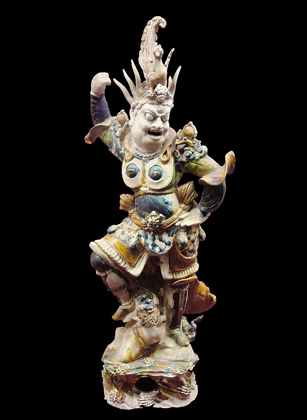 Lokapala guardian figure