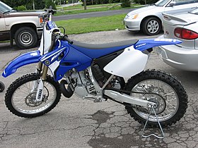 A cikk szemléltető képe a Yamaha YZ