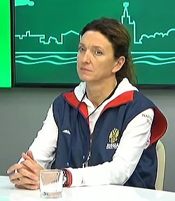 Елена Худашова (сентябрь 2018)