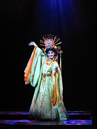 <span class="mw-page-title-main">Qinqiang</span> Type of Chinese opera