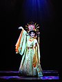 Qinqiang ópera er í Shaanxi, Kína.