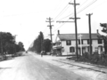 Yonge Street in the Elgin Mills area, circa 1920