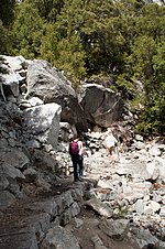 Vignette pour Yosemite Falls Trail