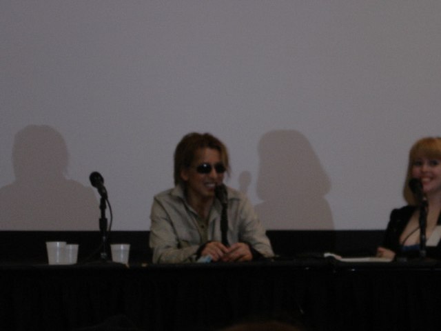 Yoshiki at Otakon in 2006