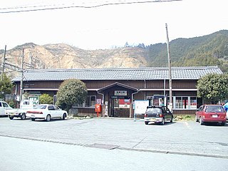 Yoshinoguchi Station Railway station in Gose, Nara Prefecture, Japan