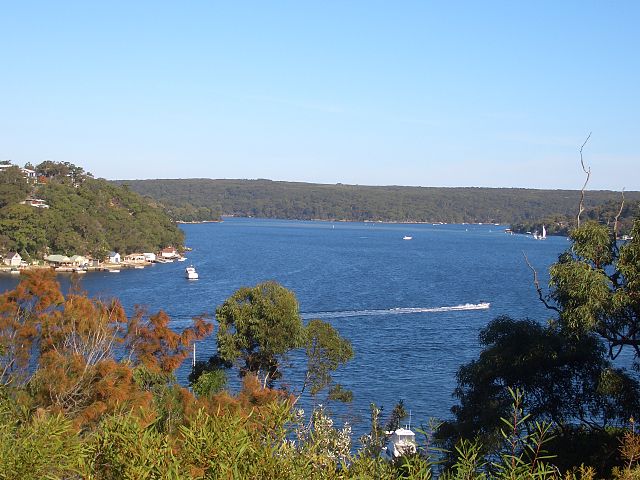 Yowie Bay view towards Port Hacking