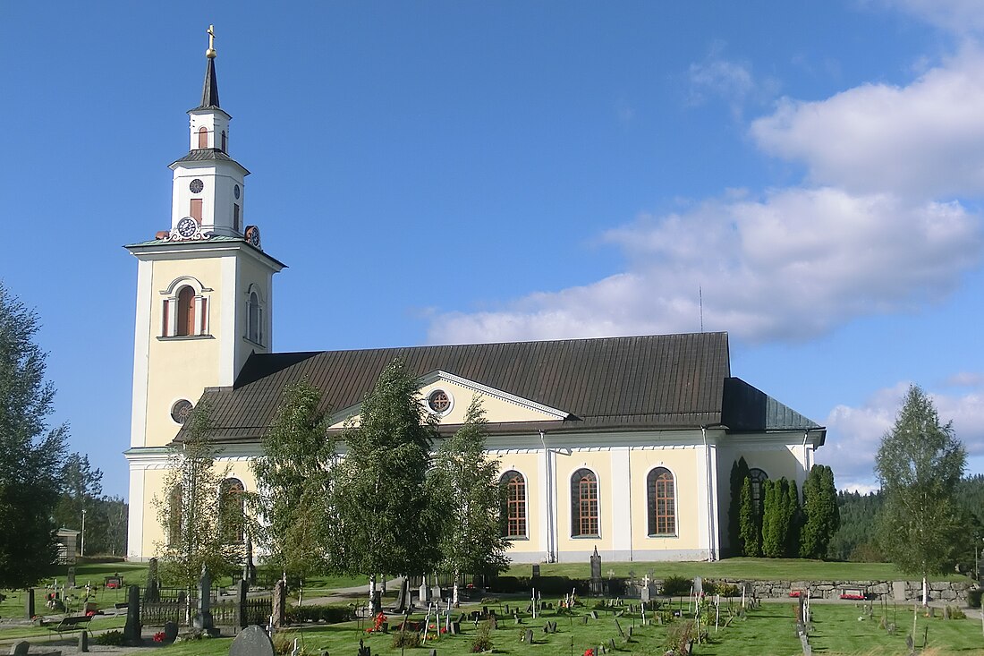 Ytterlännäs nya kyrka