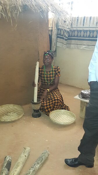 File:Zambia traditional woman.jpg