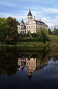 Raduň Castle near Opava