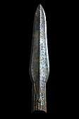 Zhu Gou Bronze spearhead-IMG 4424-black.jpg