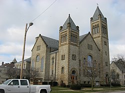 Sandusky'deki Zion Lutheran Kilisesi.jpg