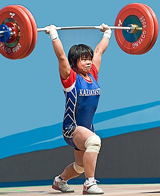 <span class="mw-page-title-main">Zulfiya Chinshanlo</span> Kazakhstani weightlifter (born 1993)