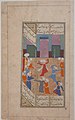 "A Scene of Dancing and Music", Folio from a Kulliyat (Complete Works) of Sa'di MET sf13-228-10-343r.jpg