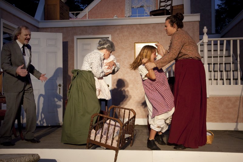 File:"The Miracle Worker" play that is actually performed in the back yard of Ivy Green, the home in Tuscumbia, Alabama, where Helen Keller grew up and was born in 1880 LCCN2010640314.tif