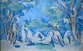 'Etude de baigneuses' (around 1902-1906) by painter Paul Cezanne.jpg