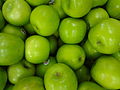 (The Granny Smith is a tip-bearing apple cultivar, which originated in Australia in 1868).JPG