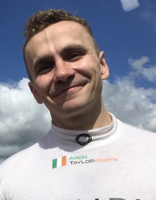 <span class="mw-page-title-main">Árón Taylor-Smith</span> Irish racing driver (born 1989)