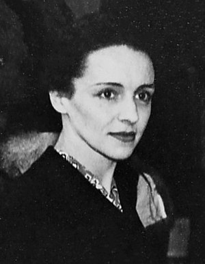 Ève Curie khoảng năm 1937