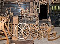* Nomination Wheelwright workshop in the half-timbered house from Soufflenheim-Roth, Écomusée d’Alsace, Ungersheim, France. --Llez 05:06, 19 September 2023 (UTC) * Promotion Good quality --Michielverbeek 05:20, 19 September 2023 (UTC)