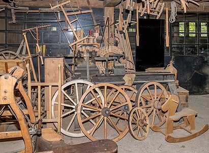 Wheelwright workshop Écomusée d’Alsace Ungersheim France