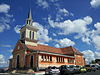 The town church.