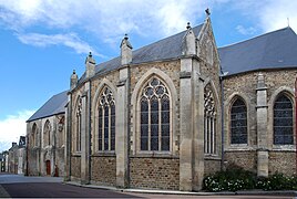 L’église Saint-Laurent. (Torigni).