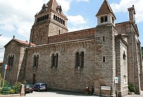 Makalenin açıklayıcı görüntüsü Saint-Blaise Saint-Sauveur-en-Rue Kilisesi