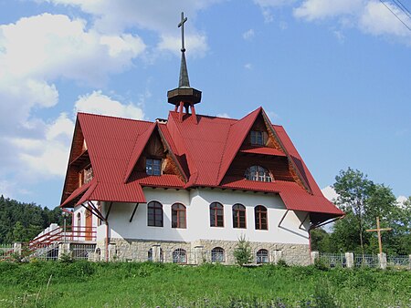 Łostówka G27 kościół