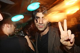 Fatih Akin at a TIFF party (2009)