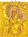 Icono de la Madre de Dios Adigitria Kolozhskaya