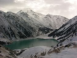 Böyük Almatı gölü