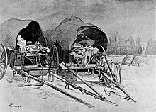 Двуколки из отряда полковника Мадритова (рисунок Н.С. Самокиша).jpg