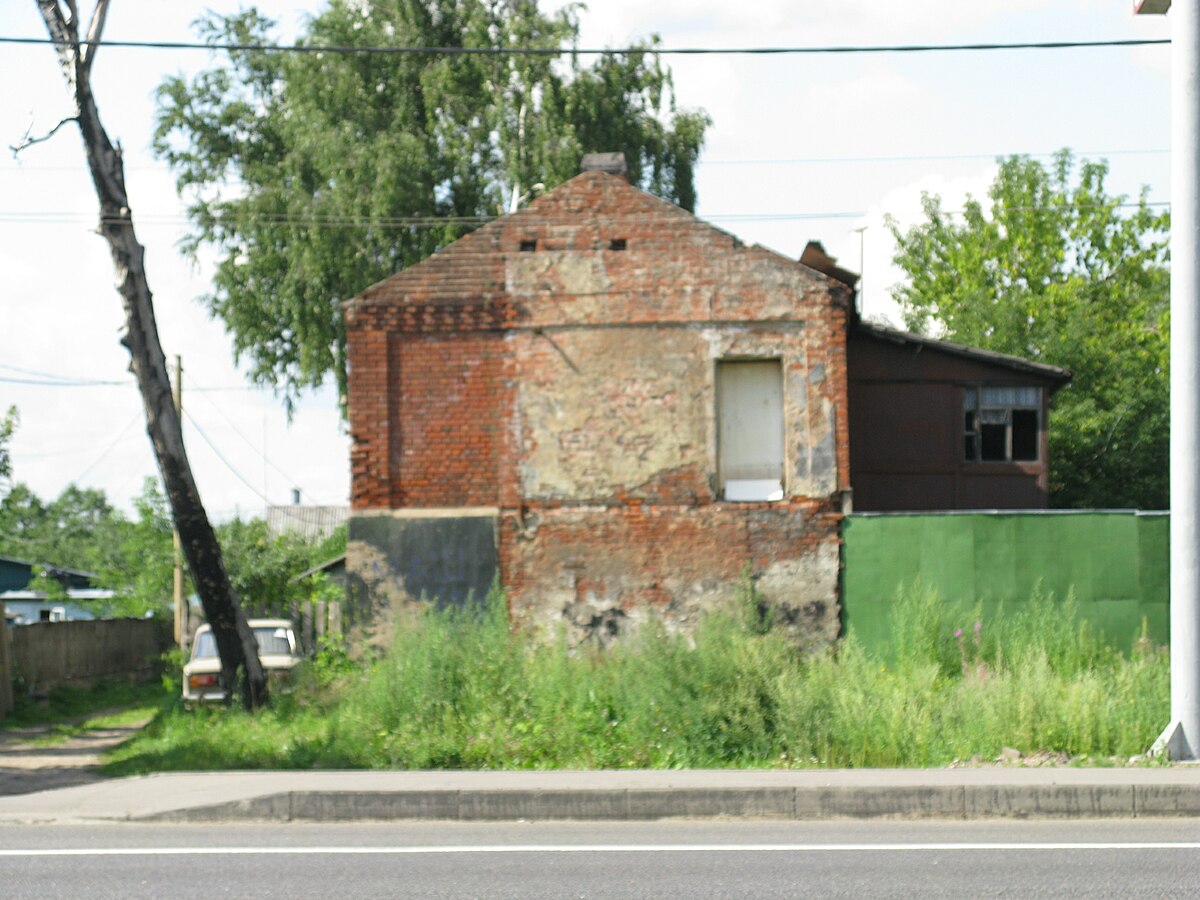 Дом Лихониных (Тарасовка) — Википедия