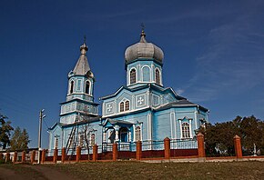 Казанский храм в с. Кивать.