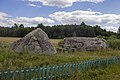 Камяноўскія валуны з боку