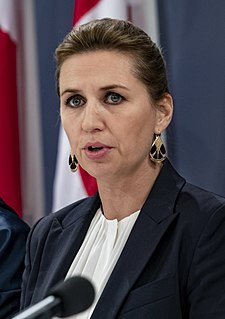 Mette Frederiksenová (2021)