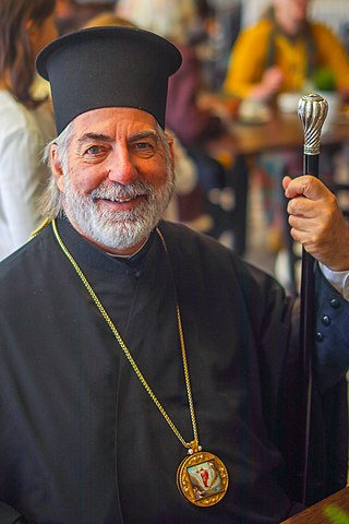 <span class="mw-page-title-main">Nikitas Loulias</span> American Greek Orthodox archbishop