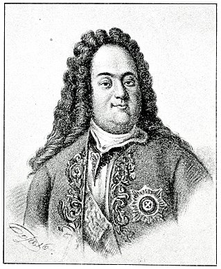 <span class="mw-page-title-main">Fyodor Alexeyevich Golovin</span> Russian diplomat (1650–1706)