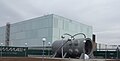 Монумент с реактором ВВЭР-1000