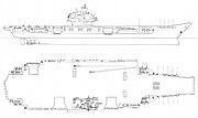 Thumbnail for Soviet aircraft carrier Ulyanovsk