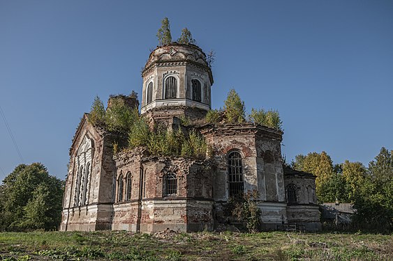 436. Церковь Вознесения Господня в деревне Самро, Лужский район Автор — Vladimir Pankratov