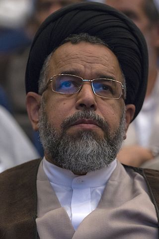 <span class="mw-page-title-main">Mahmoud Alavi</span> Iranian Ayatollah