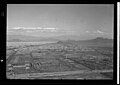 Vista aérea de la Ciudad Deportiva en 1962.