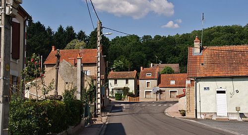 Rideau métallique Saint-Prix (03120)