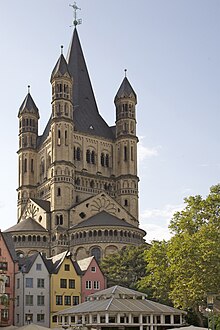 Great St. Martin Church, Cologne 00 7373 Gross-St-Martin-Kirche in Koln.jpg