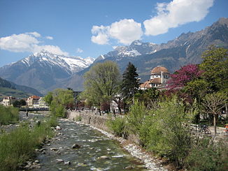 Fluss Passer: Fluss in Südtirol