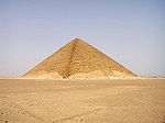 La Piramide Rossa di Snefru a Dahshur