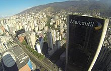 Headquarters of Mercantil Banco 1. Sede Actual.JPG