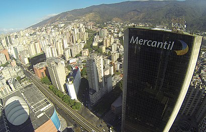 Cómo llegar a Torre Banco Mercantil en transporte público - Sobre el lugar