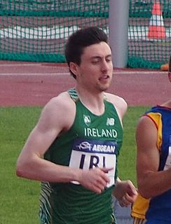 Mark English (athlete) Irish middle-distance runner